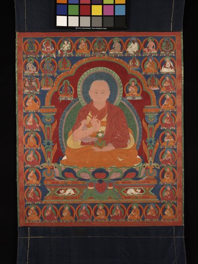 Ellevte abbed i Ngor Kloster af Unknown